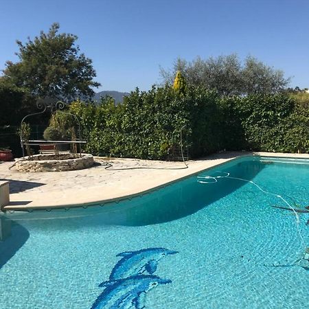 2 Pieces Rdc Villa Piscine La Roquette-sur-Siagne Екстер'єр фото