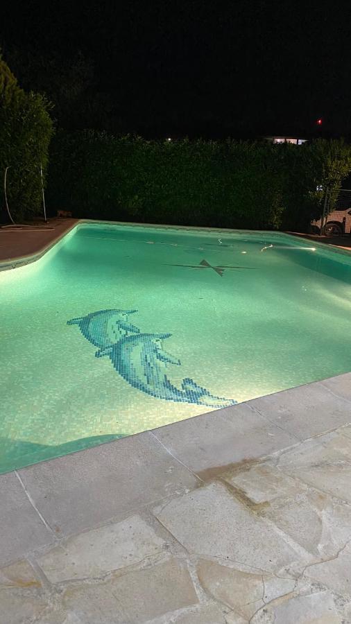 2 Pieces Rdc Villa Piscine La Roquette-sur-Siagne Екстер'єр фото