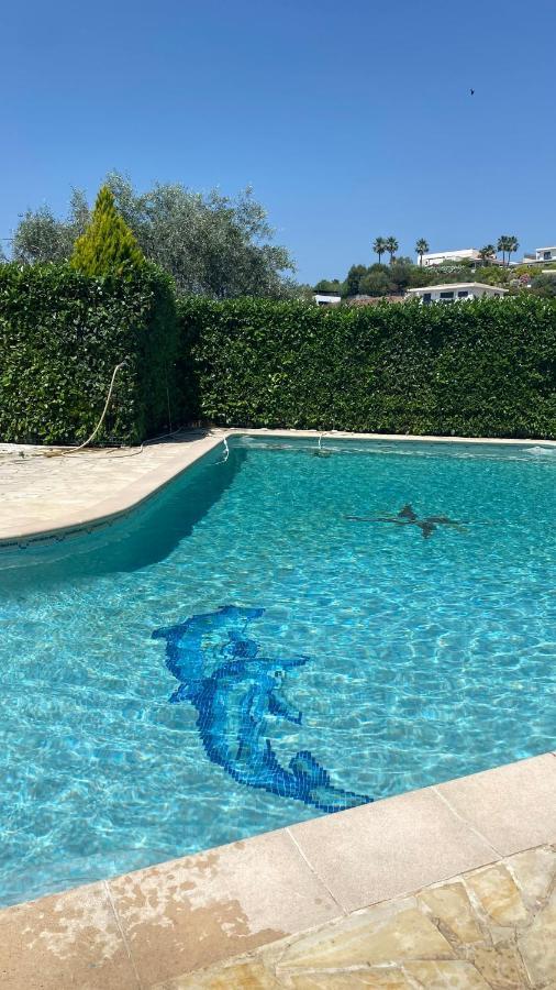 2 Pieces Rdc Villa Piscine La Roquette-sur-Siagne Екстер'єр фото